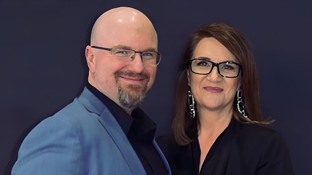 TLC for Kids founders - Tim Conolan AM and Ana Darras AM